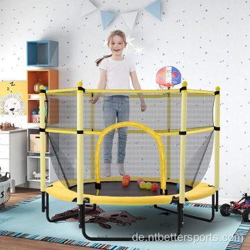 Großhandel Fitness Jumping Mini Trampoline Schutznetz